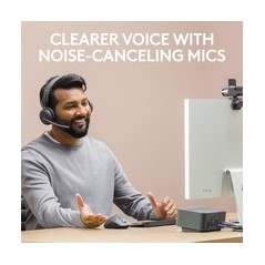 Logitech Zone Wireless 2: Premium Wireless Headset for Ultimate Comfort and Clarity - Model 5099206103009